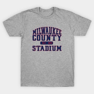 Milwaukee County Stadium T-Shirt